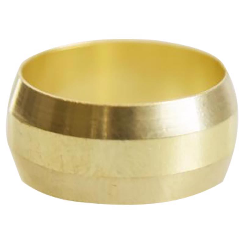 ATC - ATC 3/4 in. Compression X 3/4 in. D Compression Brass Sleeve - Case of 5