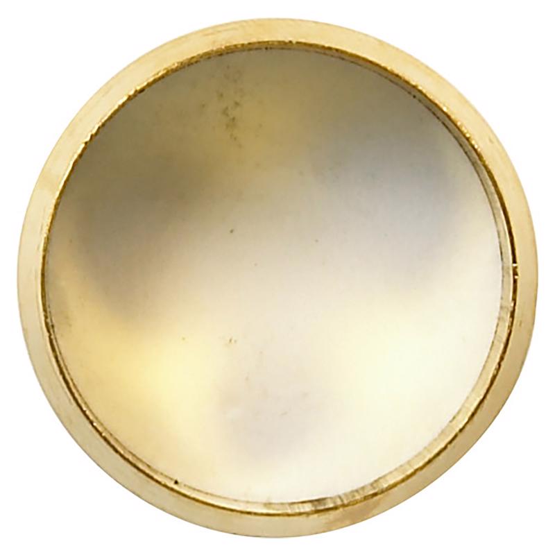 0 - 7/8 in. Compression X 7/8 in. D Compression Brass Sleeve - Case of 5