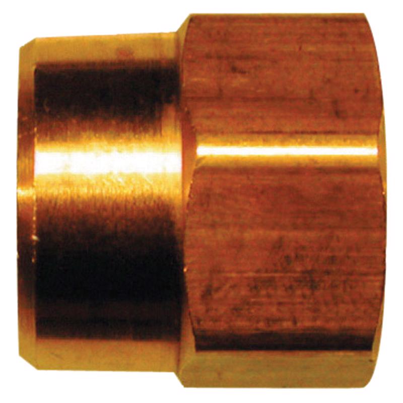 0 - Brass 3/4 in. D X 1/2 in. D Hose Adapter 1 pk - Case of 5 [6JC126301511012]