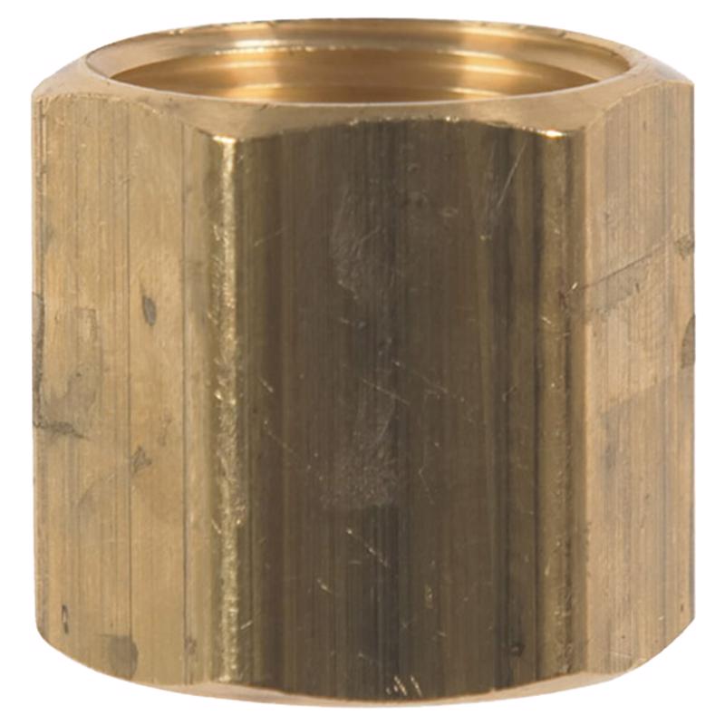 0 - Brass 3/4 in. D X 3/4 in. D Hose Adapter 1 pk - Case of 5 [6JC126301511013]