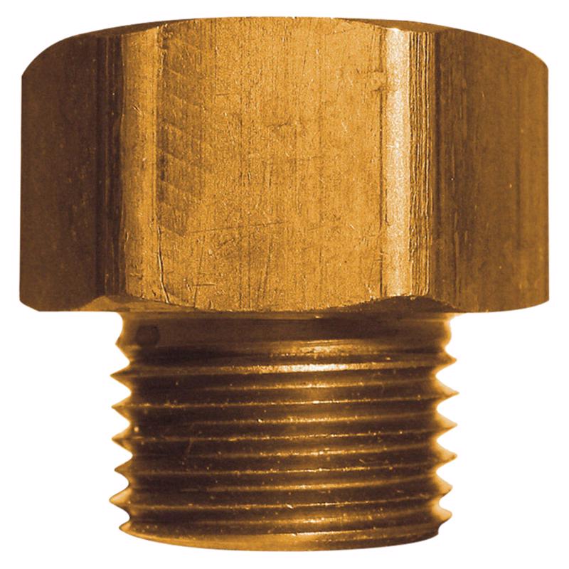 0 - Brass 3/4 in. D X 1/2 in. D Hose Adapter 1 pk - Case of 5 [6JC126301511014]