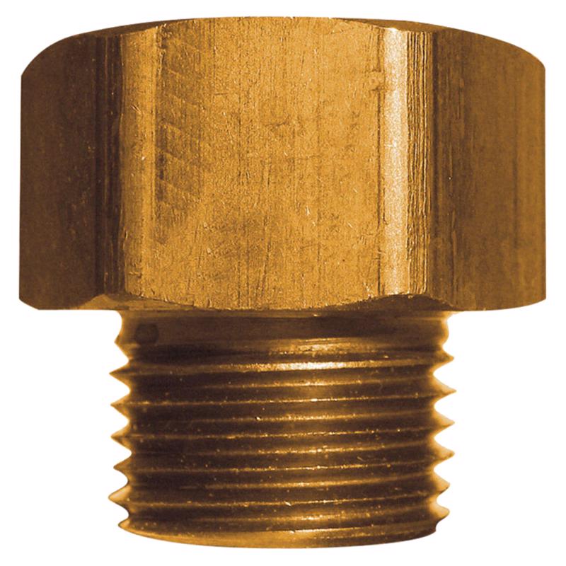 0 - Brass 3/4 in. D X 3/4 in. D Hose Adapter 1 pk - Case of 5 [6JC126301511015]