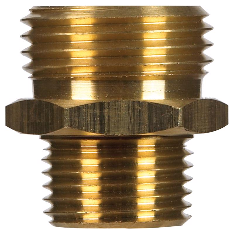 0 - Brass 3/4 in. D X 1/2 in. D Hose Adapter 1 pk - Case of 5 [6JC126301511018]