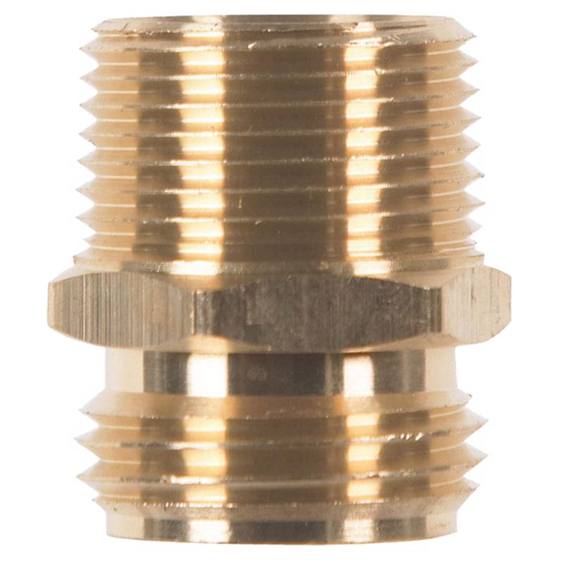 0 - Brass 3/4 in. D X 3/4 in. D Hose Adapter 1 pk - Case of 5 [6JC126301511019]