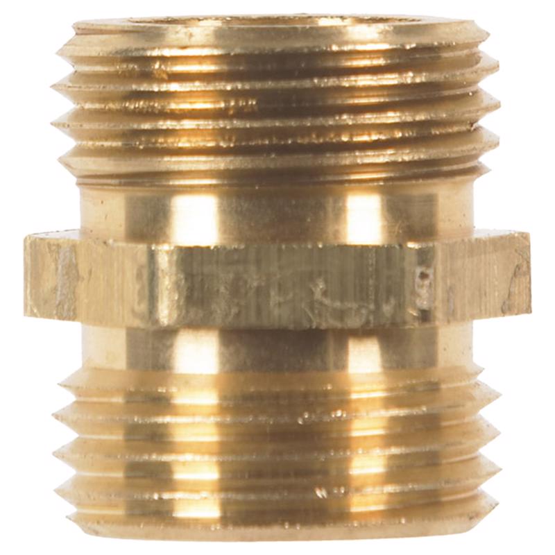 0 - Brass 3/4 in. D X 3/4 in. D Hose Adapter 1 pk - Case of 5 [6JC126301511020]