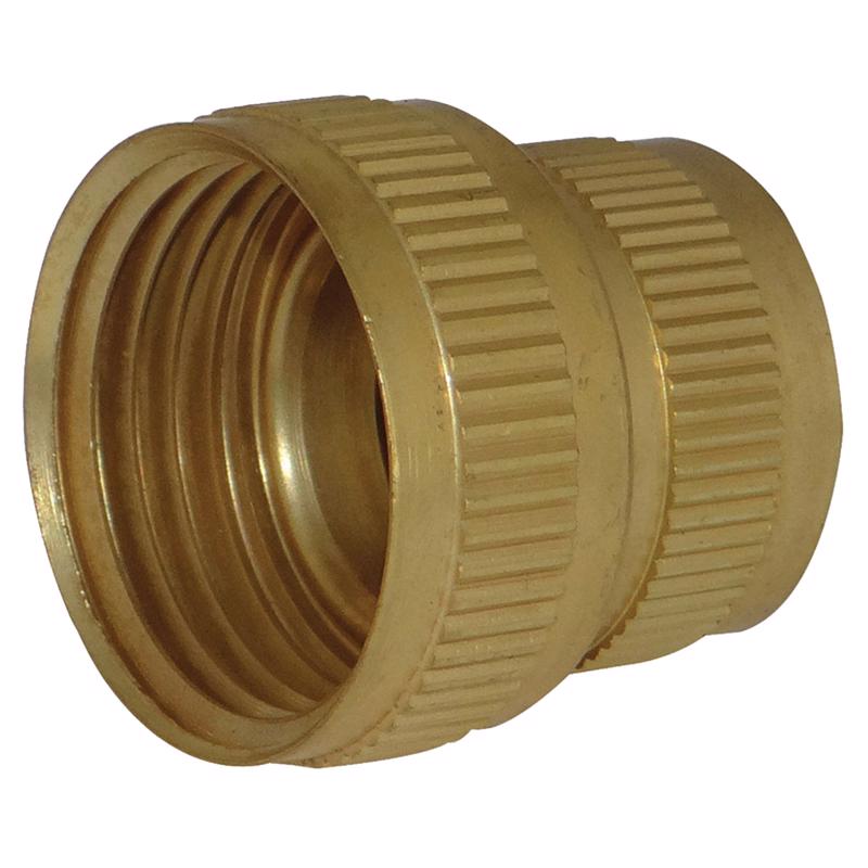 0 - Brass 3/4 in. D X 3/4 in. D Hose Adapter 1 pk - Case of 5 [6JC126301511023]