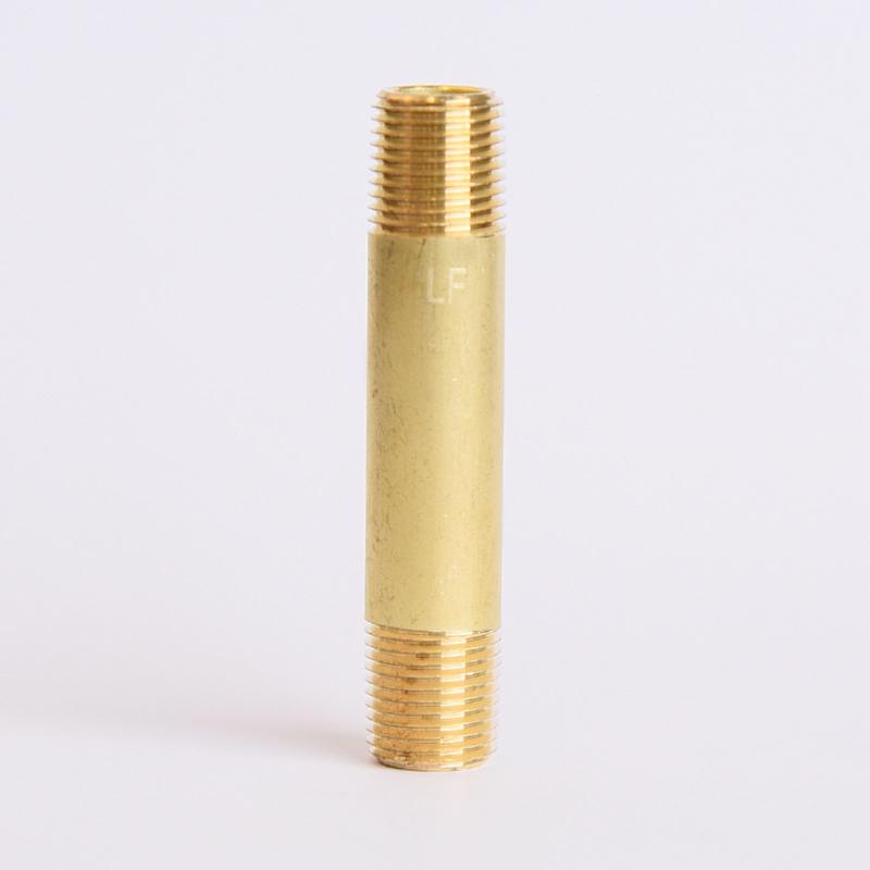 ATC - ATC 1/8 in. MPT X 1/8 in. D MPT Yellow Brass Nipple 2 in. L - Case of 5