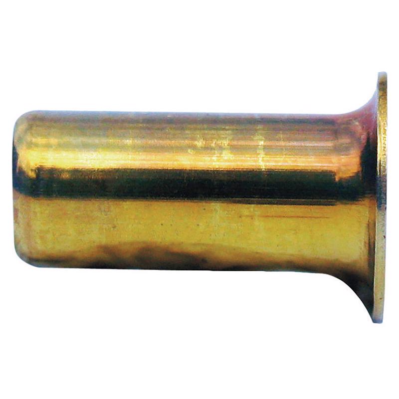 0 - 1/2 in. Compression Brass Insert - Case of 5