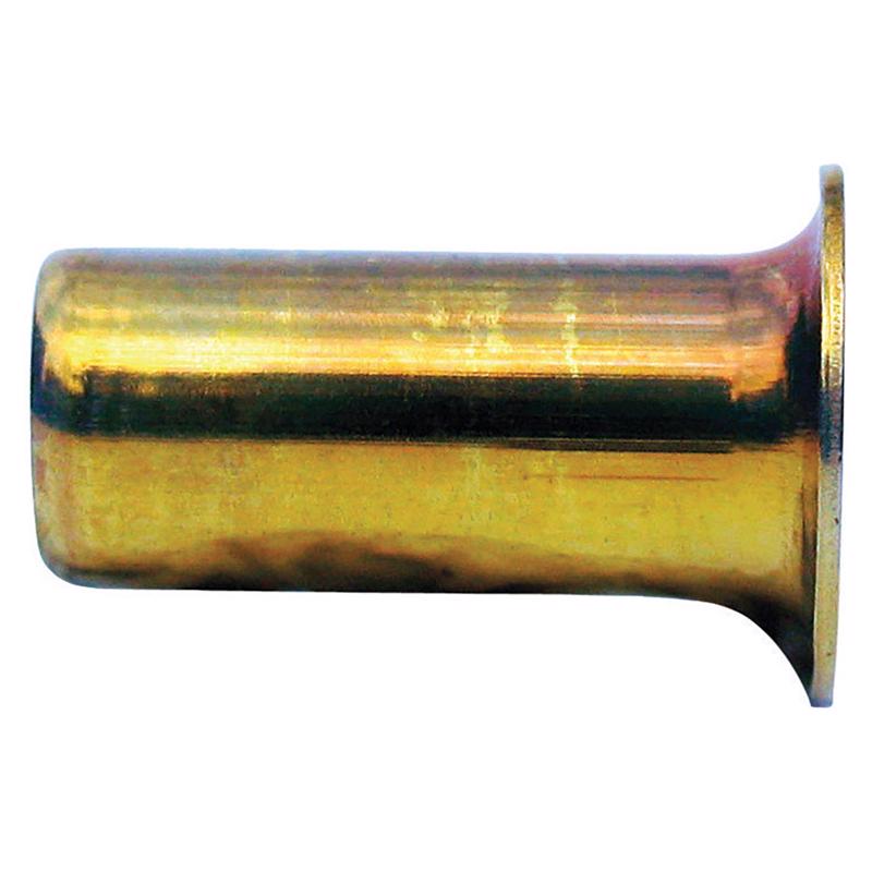 0 - 5/8 in. Compression Brass Insert - Case of 5