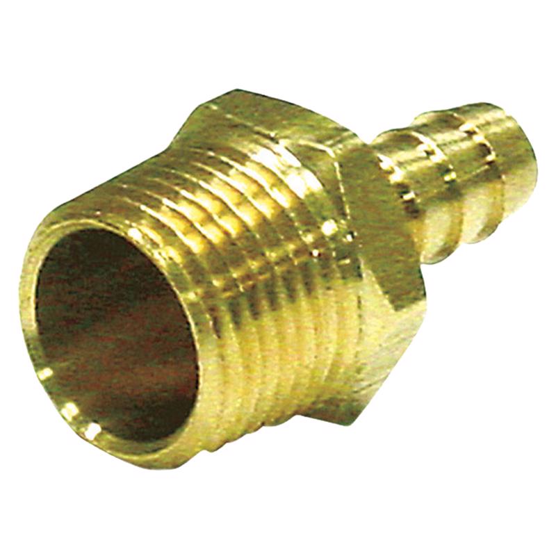 0 - Brass 1/8 in. D X 1/8 in. D Adapter 1 pk - Case of 5 [6JC126310701111]