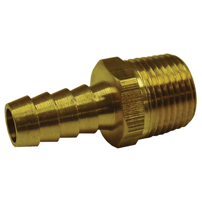 0 - Brass 3/16 in. D X 1/4 in. D Adapter 1 pk - Case of 5
