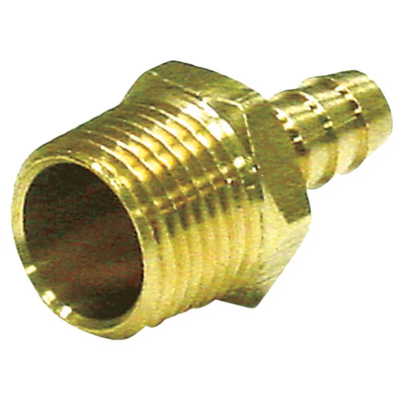 0 - Brass 1/4 in. D X 1/4 in. D Adapter 1 pk - Case of 5 [6JC126310701116]