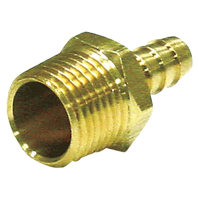 0 - Brass 5/16 in. D X 1/4 in. D Adapter 1 pk - Case of 5 [6JC126310701120]