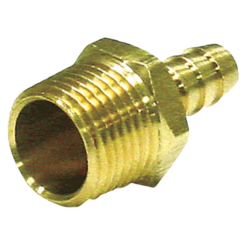 0 - Brass 3/8 in. D X 1/8 in. D Adapter 1 pk - Case of 5