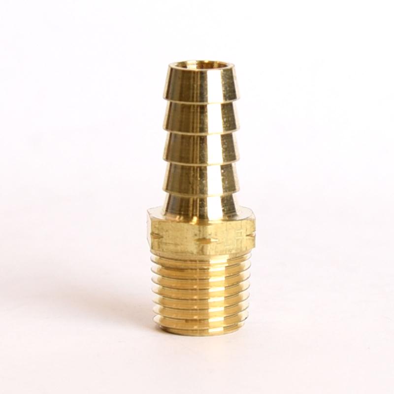 ATC - ATC Brass 3/8 in. D X 1/4 in. D Adapter 1 pk - Case of 5 [6JC126310701123]
