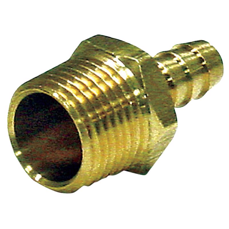 0 - Brass 1/2 in. D X 1/2 in. D Adapter 1 pk - Case of 5 [6JC126310701129]