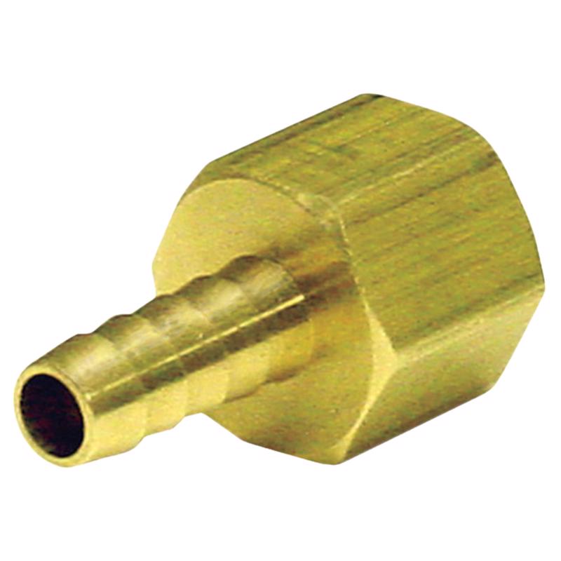 0 - Brass 5/16 in. D X 1/4 in. D Adapter 1 pk - Case of 5 [6JC126310701040]