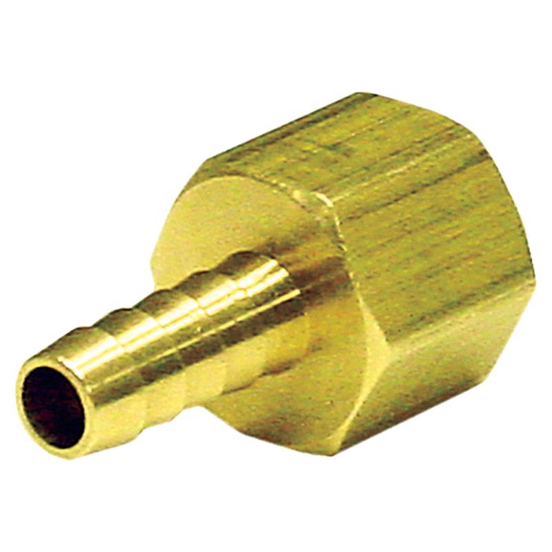 0 - Brass 3/8 in. D X 1/2 in. D Adapter 1 pk - Case of 5 [6JC126310701045]