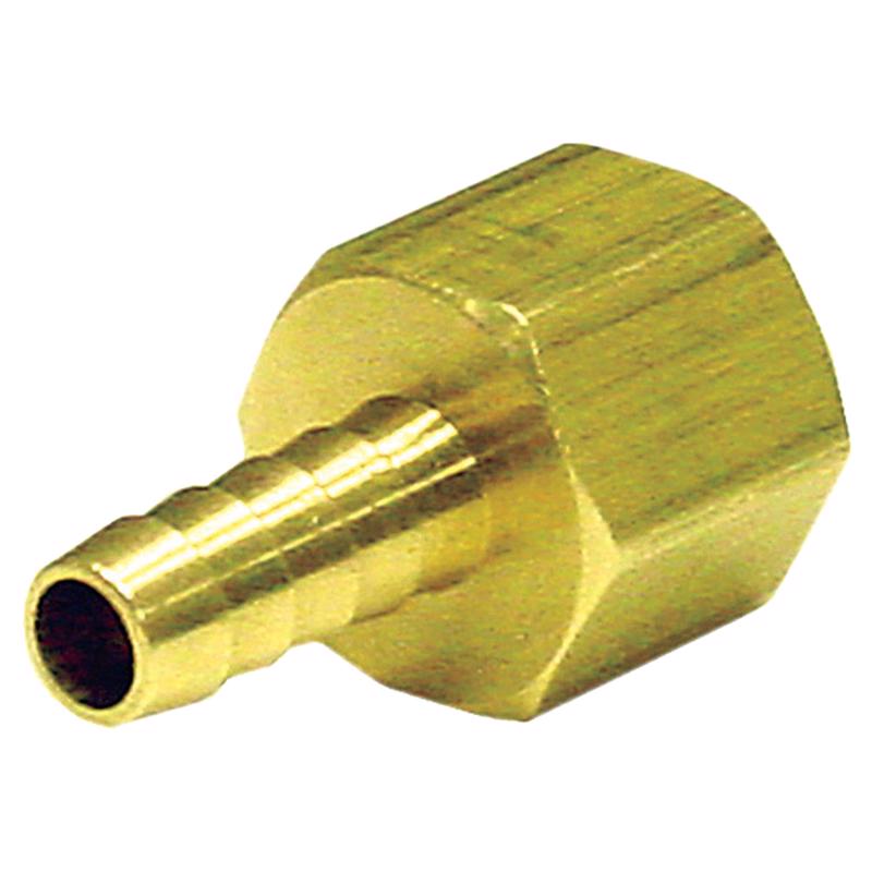0 - Brass 3/8 in. D X 1/2 in. D Adapter 1 pk - Case of 5 [6JC126310701047]