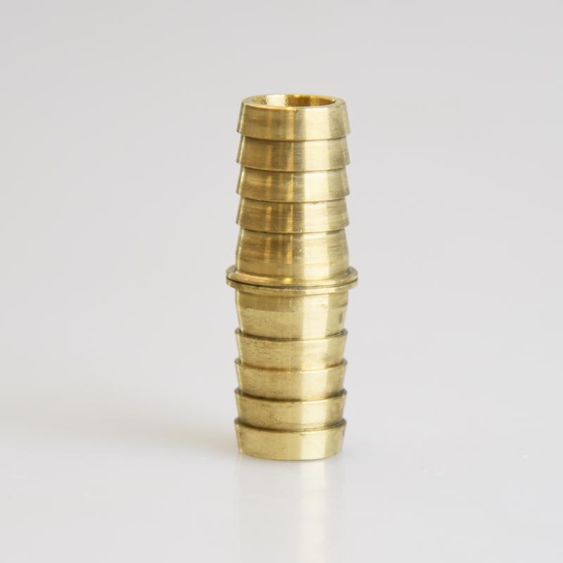 0 - Brass 5/8 in. D X 5/8 in. D Hose Mender 1 pk - Case of 5