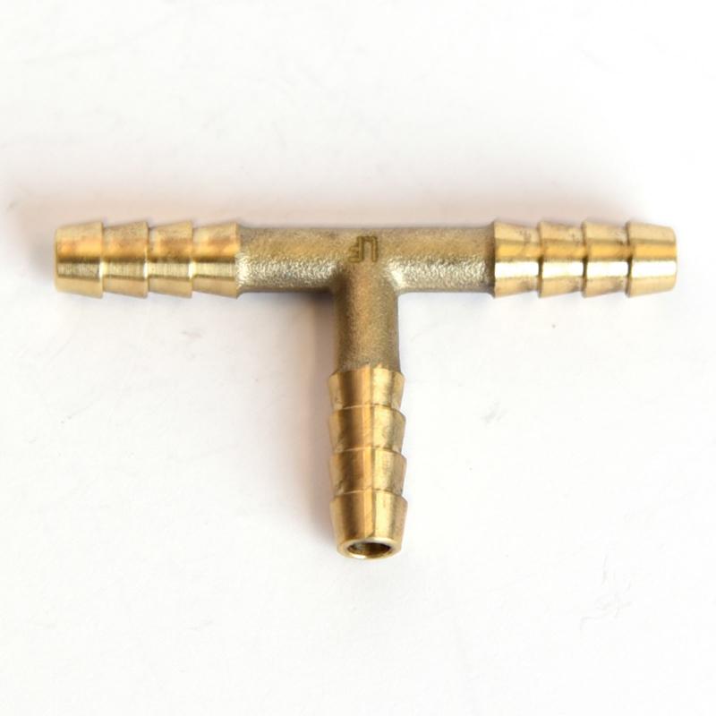 ATC - ATC Brass 1/4 in. D X 1/4 in. D Tee Connector 1 pk - Case of 5