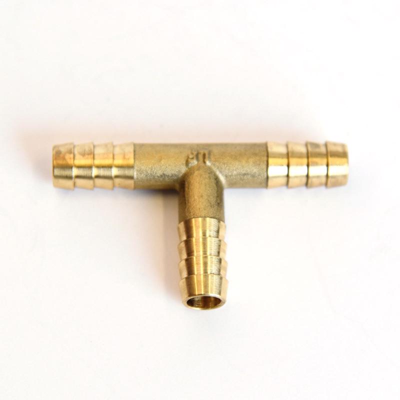 ATC - ATC Brass 3/8 in. D X 3/8 in. D Tee Connector 1 pk - Case of 5