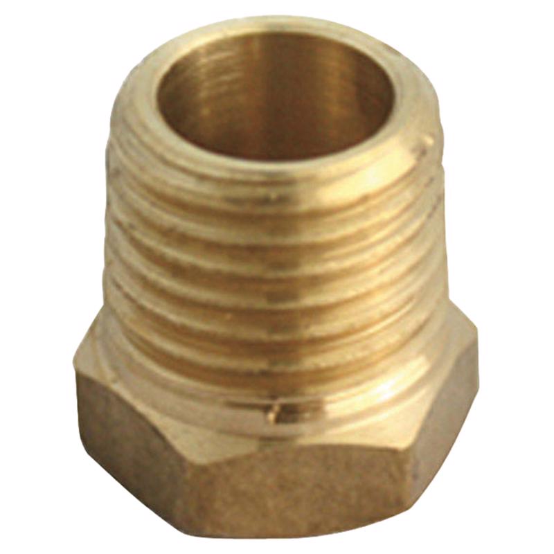 0 - 1 in. MPT X 3/4 in. D FPT Brass Hex Bushing - Case of 5