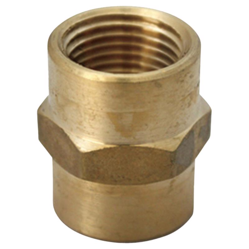 0 - 3/4 in. FPT X 3/4 in. D FPT Brass Coupling - Case of 5