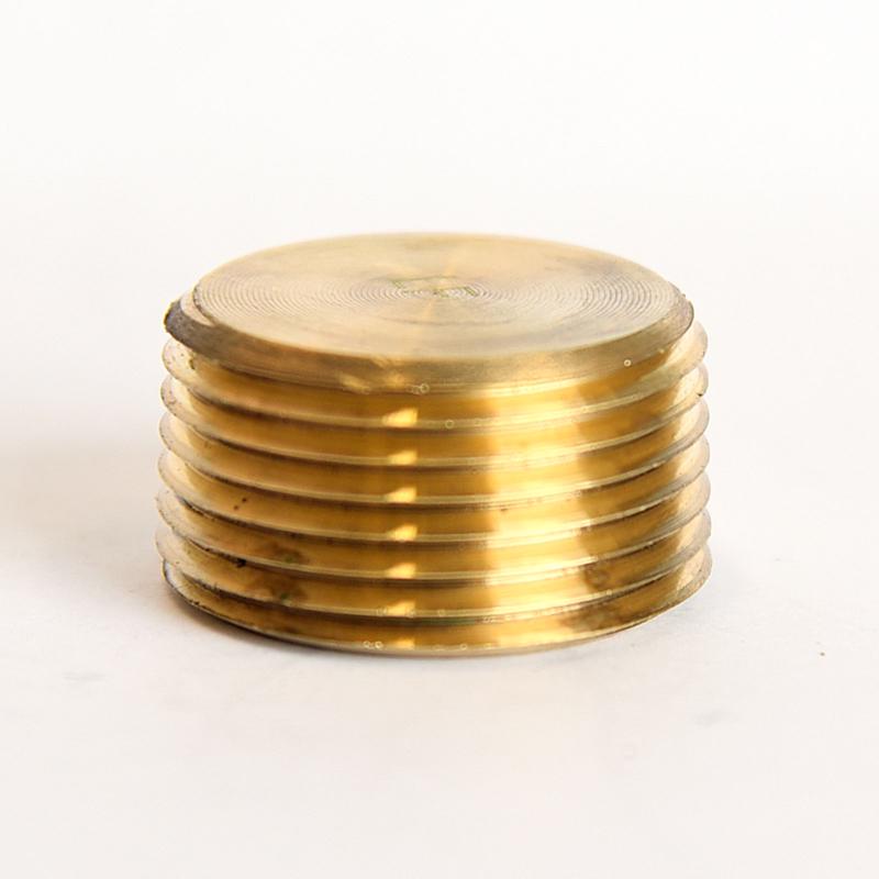 ATC - ATC 3/4 in. MPT Brass Counter Sunk Plug - Case of 5