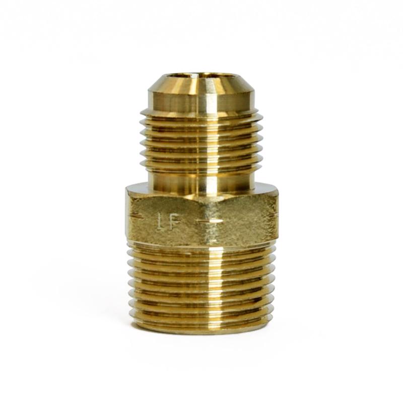 ATC - ATC 5/8 in. Flare X 3/4 in. D Male Brass Adapter - Case of 5