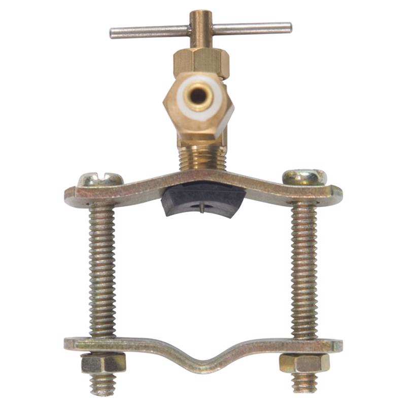 0 - 1/4 in. 3/8 in. Brass Needle Valve - Case of 5