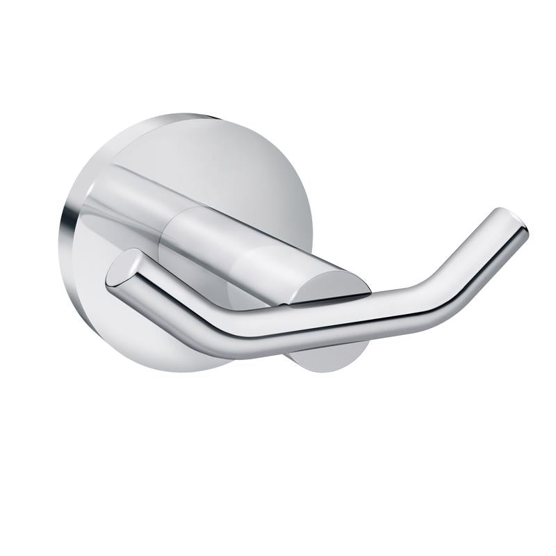 MOEN - Moen Arlys 2-7/8 in. W X 3 in. L Chrome Silver Robe Hook