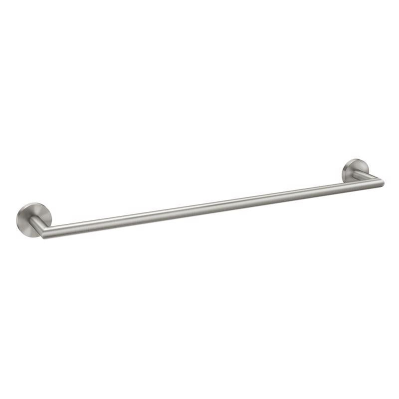 MOEN - Moen Arlys Brushed Nickel Silver Towel Bar 18 in. L Zinc