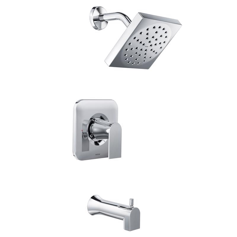 MOEN - Moen Genta 1-Handle Chrome Tub and Shower Faucet