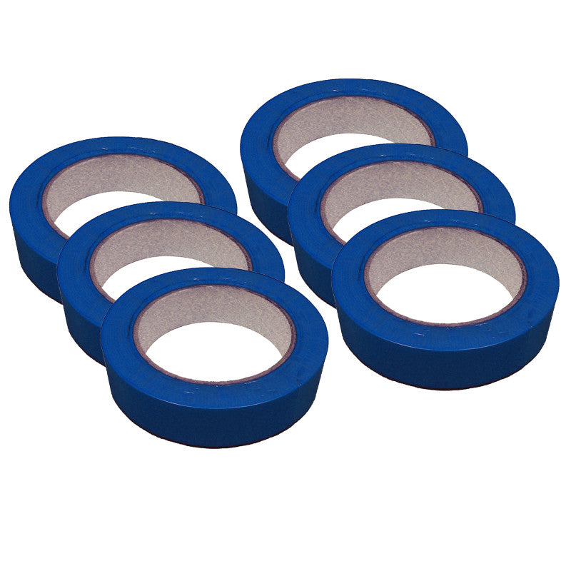 MARTIN SPORTS - Floor Marking Tape, Royal Blue, 6 Rolls