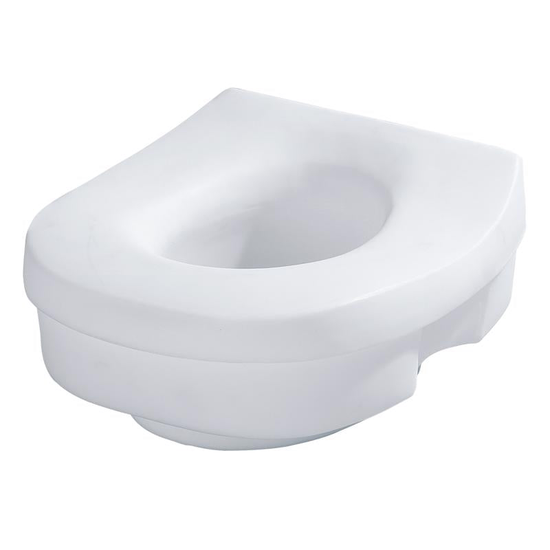 MOEN - Moen Home Care Elongated/Round White Polypropylene Toilet Seat