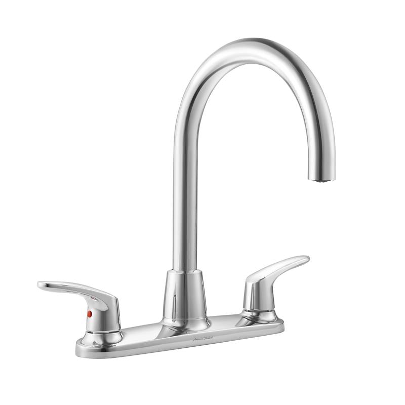 AMERICAN STANDARD - American Standard Colony Pro Two Handle Polished Chrome Kitchen Faucet