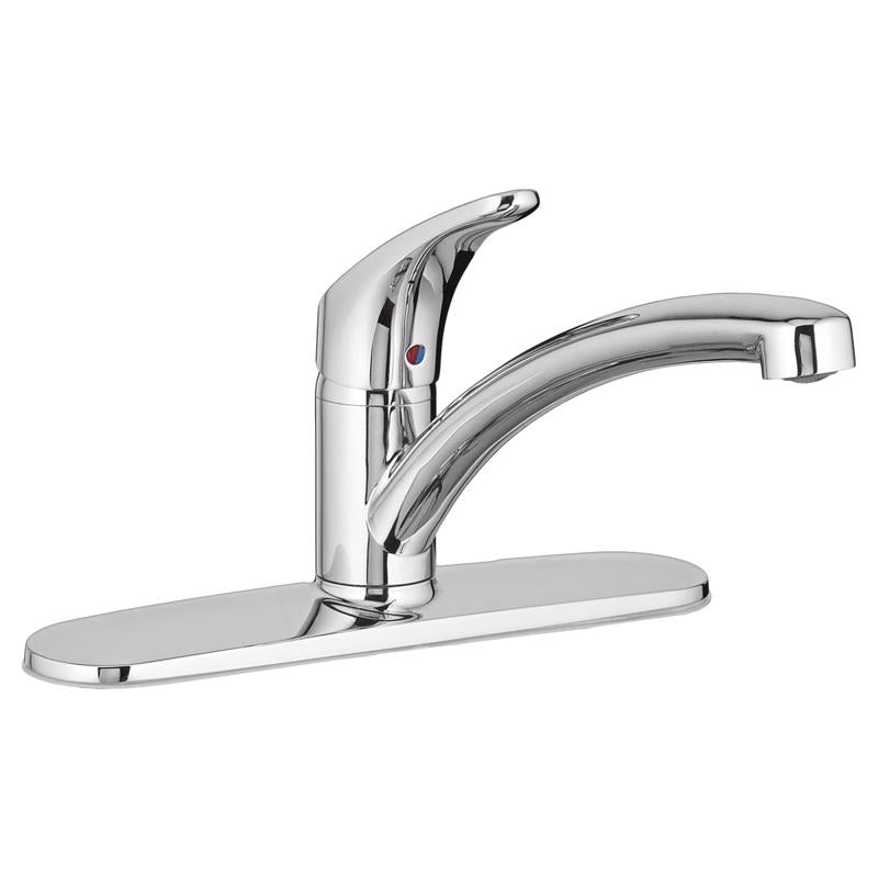 AMERICAN STANDARD - American Standard Colony Pro One Handle Polished Chrome Kitchen Faucet