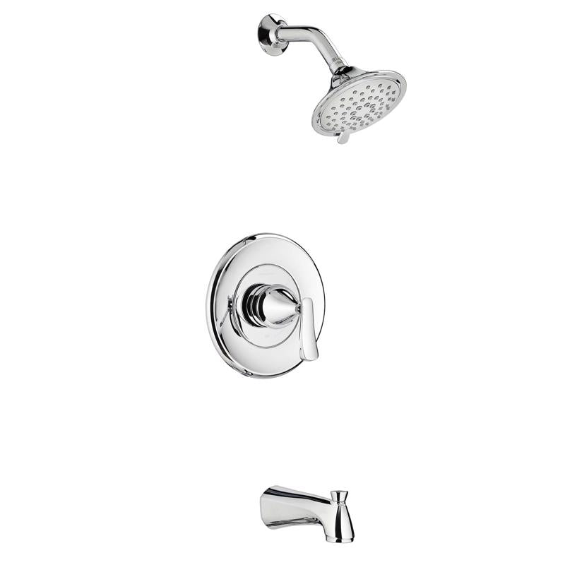 AMERICAN STANDARD - American Standard Chatfield Polished Chrome Brass 3 settings Tub and Shower Trim Kit 1.8 gpm