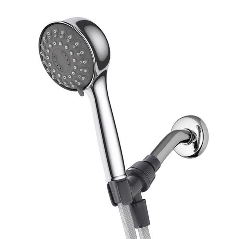 WATERPIK - Waterpik PowerPulse Chrome 6 settings Handheld Showerhead 1.8 gpm