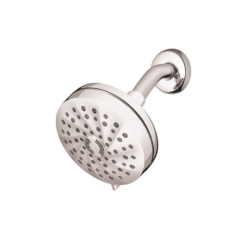 WATERPIK - Waterpik Revive Chrome 7 settings Wallmount Showerhead 1.8 gpm