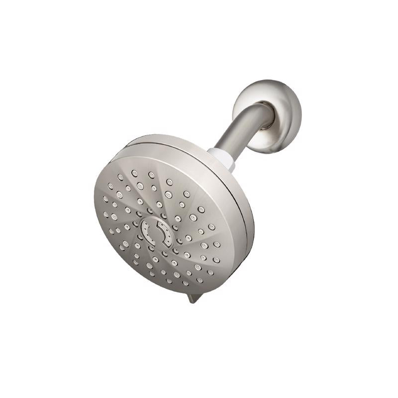 WATERPIK - Waterpik Revive Brushed Nickel 7 settings Wallmount Showerhead 1.8 gpm