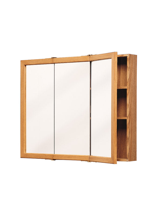 ZENITH METAL - Zenith Products 26 in. H X 24 in. W X 4.5 in. D Rectangle Medicine Cabinet [K24]