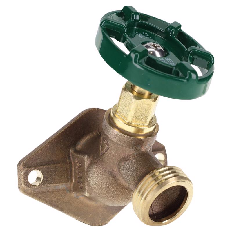 ARROWHEAD BRASS - Arrowhead Brass 1/2 in. FIP X 3/4 in. MHT Brass Sillcock Valve