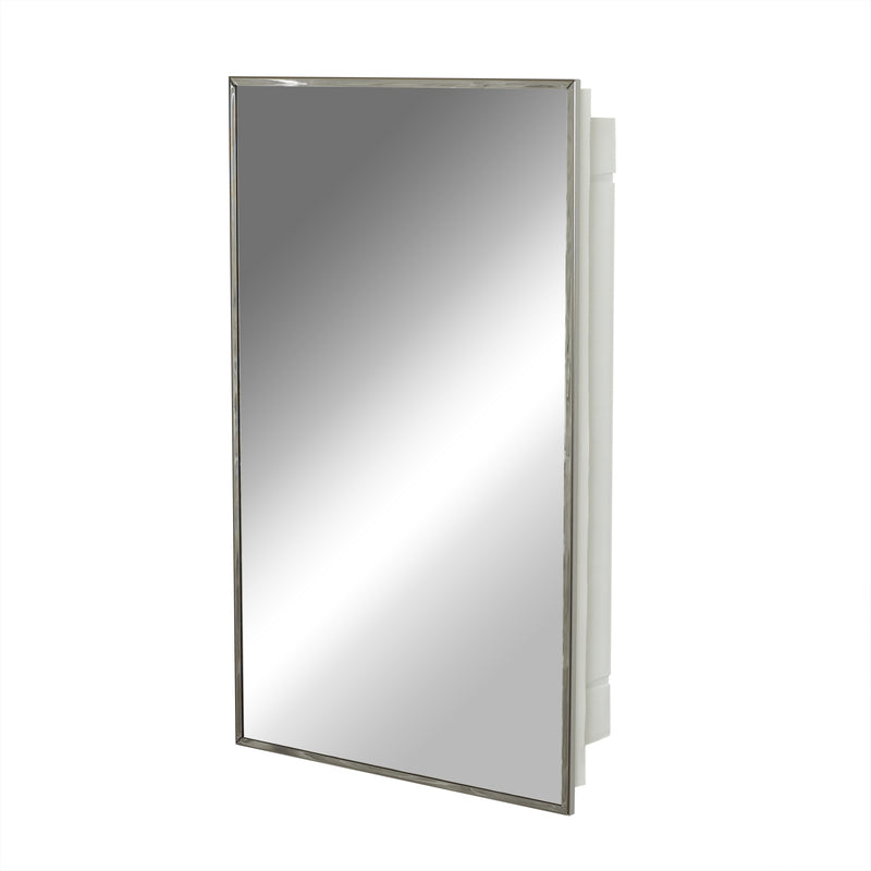 ZENITH METAL - Zenith Products 26.13 in. H X 16.13 in. W X 4-1/2 in. D Rectangle Medicine Cabinet