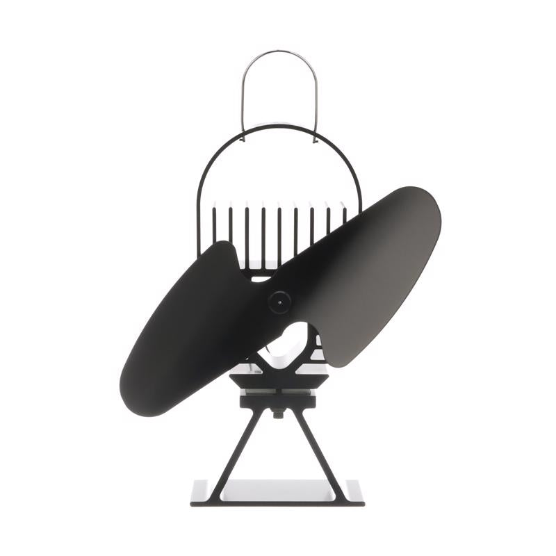 ECOFAN - Ecofan Air Deco II Aluminum Heat Powered Wood Stove Fan