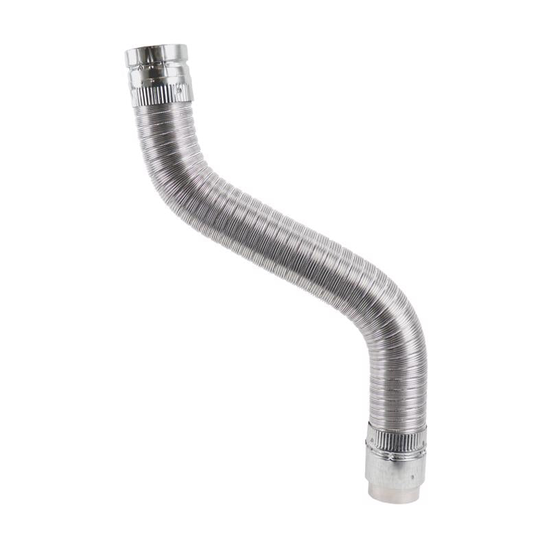 SELKIRK - Selkirk 3 in. D X 60 in. L Aluminum/Galvanized Steel Gas Vent Connector