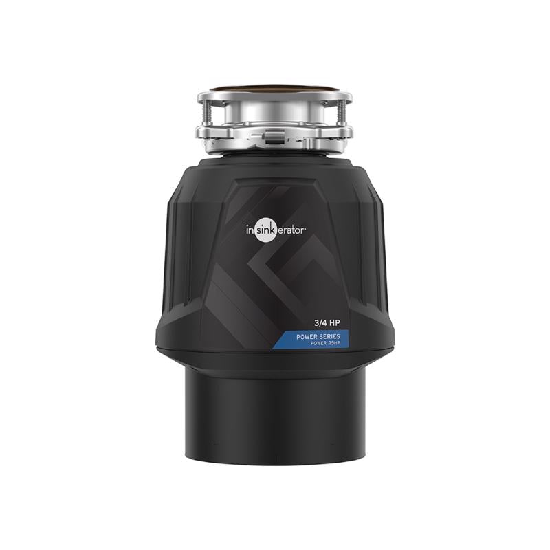 INSINKERATOR - InSinkErator Power Series 3/4 HP Continuous Feed Garbage Disposal