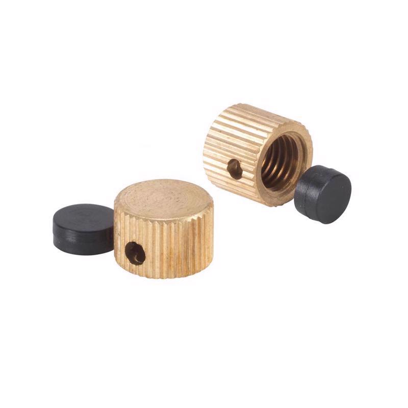 B & K - Homewerks Brass Drain Cap 2 pc