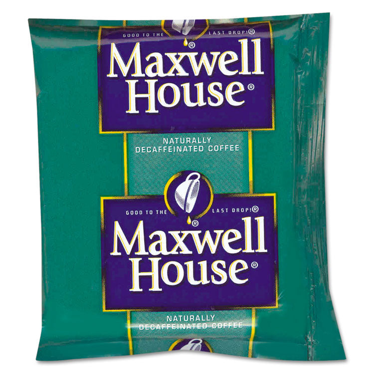 Maxwell House - Coffee, Original Roast Decaf, 1.1 oz Pack, 42/Carton